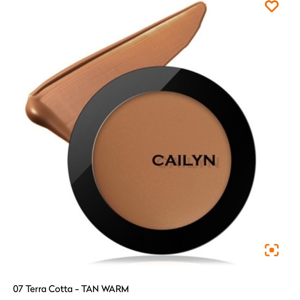 Cailyn Super HD Pro Coverage Foundation - Terra Cotta